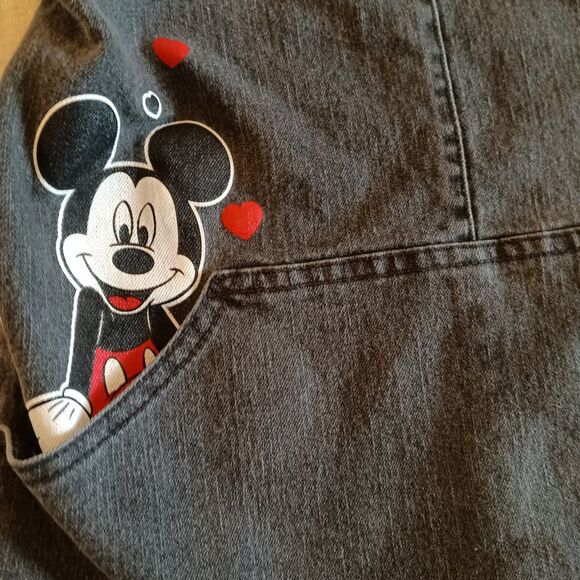 Disney Junior Minnie Toddler 6 Months Minnie & Mickey Mouse Romper Overall Dress - Picture 6 of 9